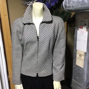 Weinberg French Zip Up Blazer